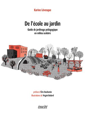 cover image of De l'école au jardin